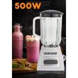 BLENDER WITH GRINDER AND GLASS BOWL HB7772AB
