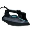 Bügeleisen mit LED-Anzeige HAUSBERG HB-7825NG, Titansohle, 3000 W, 11 Temperaturstufen, 350 ml, schwarz