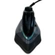 Bügeleisen mit LED-Anzeige HAUSBERG HB-7825NG, Titansohle, 3000 W, 11 Temperaturstufen, 350 ml, schwarz