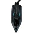 Bügeleisen mit LED-Anzeige HAUSBERG HB-7825NG, Titansohle, 3000 W, 11 Temperaturstufen, 350 ml, schwarz