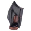 Fier de calcat cu abur Hausberg HB-7827AU, 3000W, Afisaj digital, Control tactil, Talpa anodizata, Abur vertical, Functie anticalcar