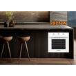 Four encastrable Hausberg HB-8053AB, électrique, puissance 2225 W, 71 l, 6 fonctions, ventilation, minuterie, classe A, blanc