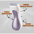 Epilator for women Hausberg HB-80MV, White/Purple