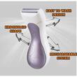 Epilator for women Hausberg HB-80MV, White/Purple