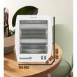 Hausberg HB-8103 Heizlüfter, 2-stufig, Leistung 800W