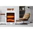 Hausberg HB-8103 Heizlüfter, 2-stufig, Leistung 800W