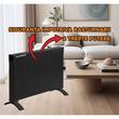 Hausberg HB-8204 Elektrokonvektor, 2500W, 2 Leistungsstufen, Kippschutz, Schwarz