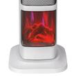 Șemineu Electric Digital HAUSBERG HB-8219AB, 2000 W, Efect de Flacără 3D, Încălzire Ceramică PTC, Telecomandă, Afișaj LED, Negru