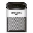 Șemineu Electric Digital HAUSBERG HB-8219AB, 2000 W, Efect de Flacără 3D, Încălzire Ceramică PTC, Telecomandă, Afișaj LED, Negru