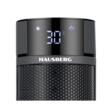 Șemineu Electric Digital Tip Turn HAUSBERG HB-8228NG, 2000 W, Efect de Flacără, Protecție la Răsturnare, Termostat, Telecomandă, Negru