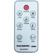 Șemineu Electric Digital Tip Turn HAUSBERG HB-8228NG, 2000 W, Efect de Flacără, Protecție la Răsturnare, Termostat, Telecomandă, Negru
