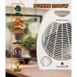 Nagrzewnica powietrza Hausberg HB-8501AB, 2000 W, 2 poziomy mocy, regulowany termostat, biały