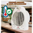 Nagrzewnica powietrza Hausberg HB-8501AB, 2000 W, 2 poziomy mocy, regulowany termostat, biały
