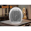 Nagrzewnica powietrza Hausberg HB-8504AB, 2000 W, 3 poziomy mocy, system bezpieczeństwa, biały
