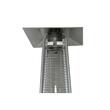 Incalzitor pe gaz terasa exterioara Hausberg HB-8817IN, 14kW, tub sticla borosilicata, 227cm, aprindere impulsuri