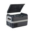 Frigider Hausberg HB-G060 Profesional Camping 28L Congelator Portabil cu Deschidere Duală și Protecție Baterie