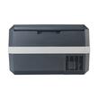 Frigider Hausberg HB-G060 Profesional Camping 28L Congelator Portabil cu Deschidere Duală și Protecție Baterie