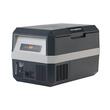 Frigider Hausberg HB-G060 Profesional Camping 28L Congelator Portabil cu Deschidere Duală și Protecție Baterie
