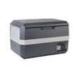 Frigider Hausberg HB-G060 Profesional Camping 28L Congelator Portabil cu Deschidere Duală și Protecție Baterie