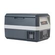 Frigider Hausberg HB-G060 Profesional Camping 28L Congelator Portabil cu Deschidere Duală și Protecție Baterie
