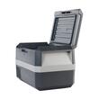 Frigider Hausberg HB-G060 Profesional Camping 28L Congelator Portabil cu Deschidere Duală și Protecție Baterie