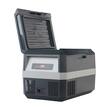 Frigider Hausberg HB-G060 Profesional Camping 28L Congelator Portabil cu Deschidere Duală și Protecție Baterie