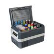 Frigider Hausberg HB-G060 Profesional Camping 28L Congelator Portabil cu Deschidere Duală și Protecție Baterie