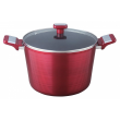 Hausberg HB-H760RS 7-teiliges Topfset mit Deckel
