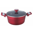 Hausberg HB-H760RS 7-teiliges Topfset mit Deckel