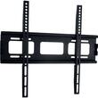 Hausberg HB-H 02F NEU TV-Wandhalterung, 26-55 Zoll Diagonale, Maximalgewicht 50 kg, Schwarz