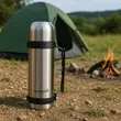 Hausberg HB-H1455 Thermoskanne, Fassungsvermögen 1200ml, Edelstahl