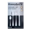 Besteckset, Hausberg HB-H50, 16-teilig