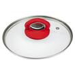 Marmite en céramique avec couvercle Hausberg HB-H714AB, poignées en silicone, 4 l, 24 x 10,2 cm, blanc
