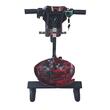 HAUSBERG HB-KD04RS Kinder Elektro Drift Dreirad, Bluetooth, 3 Geschwindigkeitsstufen, Hinterradfederung, 8-12 km Reichweite, 3h Ladezeit, Zubehör 