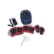 Drift Elektrodreirad HAUSBERG KIDS HB-KD05BL, 8 Zoll, Geschwindigkeit 15 km/h, Reichweite 10-15 km, 250 W Motor, Blau