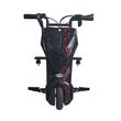 Drift HAUSBERG KIDS HB-KD05NG Elektro-Dreirad, 8 Zoll, Geschwindigkeit 15 km/h, Reichweite 10-15 km, 250-W-Motor, Schwarz