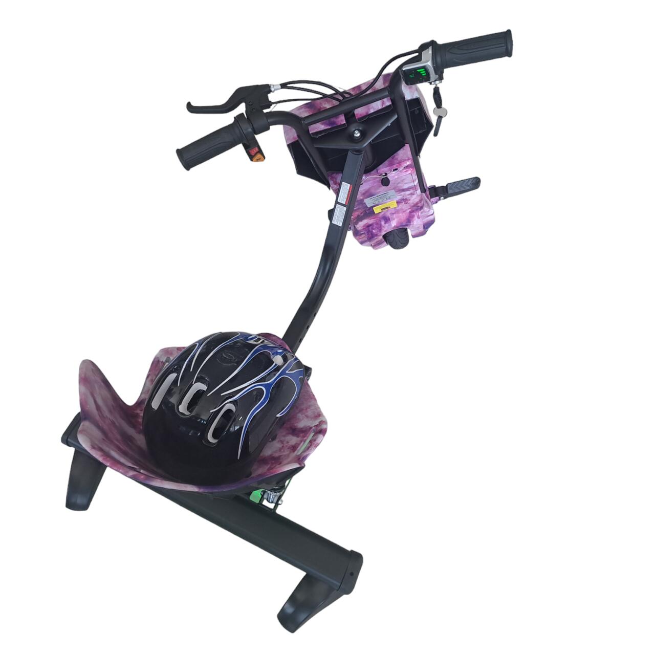 Tricicleta electrica Drift HAUSBERG KIDS HB-KD05RZ, 8inch, viteza