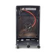 Paket LPG-Gasherd Hausberg HB-1010NG, Piezozündung, 4,2kW, Schwarz, Flaschenuhr, 1m Gasschlauch MN2015 und 2 Schlauchschellen