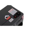 Mini-LPG-Gasherd Hausberg HB-1023NG, piezoelektrische Zündung, 3 Keramikheizplatten, Gesamtleistung 4,2 kW, automatisches Gasabsperrsystem, Schwarz