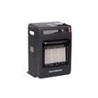 Mini-LPG-Gasherd Hausberg HB-1023NG, piezoelektrische Zündung, 3 Keramikheizplatten, Gesamtleistung 4,2 kW, automatisches Gasabsperrsystem, Schwarz