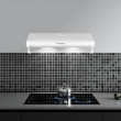 Hausberg HB-1225 traditional hood, Suction power 420 m3/h, 2 motors, 60 cm, White