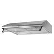 Hausberg Einbaupaket Elektrobackofen HB-8053IN, Klasse A, 71L, 2225W, Schwarz/Edelstahl, Einbaukochfeld HB-555, 4 Brenner, Gas, Edelstahl, Dekorative Einbauhaube HB-1220, Absorptionsleistung 450 m3/h, 2 Motoren, 60 cm, Edelstahl