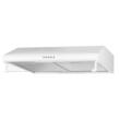 Hausberg HB-1225 traditional hood, Suction power 420 m3/h, 2 motors, 60 cm, White