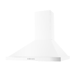 Decorative built-in hood Hausberg HB-1260AB, Suction power 400 m3/h, 1 motor, 60 cm, White