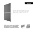 Hausberg Einbaupaket Elektrobackofen HB-8051IN, Klasse A, 76L, 2000W, Schwarz/Edelstahl Einbaukochfeld HB-555, 4 Brenner, Gas, Edelstahl, Teleskop-Einbauhaube HB-1285NG, Absorptionsleistung 420 m3/h, 2 Motoren, 60 cm, Schwarz