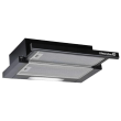 Built-in package Hausberg Electric oven HB-8051IN, Class A, 76L, 2000W, Black/Stainless steel Built-in hob HB-555, 4 burners, Gas, Stainless steel, Built-in telescopic hood HB-1285NG, Absorption power 420 m3/h, 2 motors, 60 cm, Black