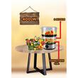 Steamer Hausberg HB-1350, 4.8L, 400W
