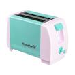 HAUSBERG HB-150BL Toaster, 750 W, 2-Scheiben-Kapazität, 7 Temperatureinstellungen, automatische Abschaltung, Blau