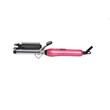Hair curler HAUSBERG HB-15RZ, 15W, 360 degree rotating cable, Pink