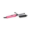Hair curler HAUSBERG HB-15RZ, 15W, 360 degree rotating cable, Pink